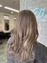 ヘアーシー(HAIR C,) 【HAIR C, marin】high-tone color ホワイトベージュ