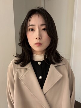 サラビューティーサイト 九大学研都市店(SARA Beauty Sight) 【林style】レイヤーカット/シースルーバング/ダブルバング