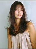 ☆ホワイトグレージュミニウルフデジタルパーマチェリーブラウン