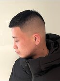 【THE BARBER 東京】スキンフェードバーバースタイル