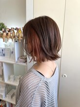 おしゃれを楽しみたい方におすすめのインナーカラー