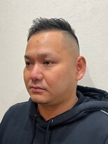 インフィニィト ネオ(INFINITO NEO) 漢らしさ極まるサイドパート