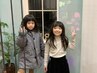 平日限定！キッズカット２名　3300円　ネット予約可能