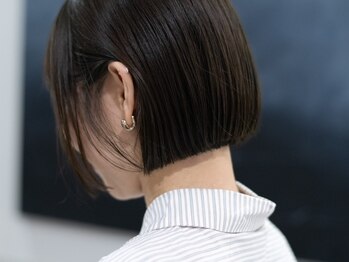 髪と生活美容室 大分本店の写真/≪ご自宅でもサロンスタイル≫伸びてきても綺麗なシルエットでいられる高いカット技術。スタイルをキープ。
