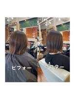 スミカ(sumica)&nbsp;#外ハネ #ペーシュ #艶髪