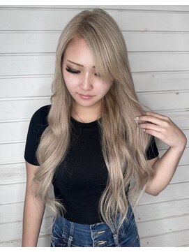 ココテラス(coco terrace) ブリーチ/ケアブリーチ/ハイトーン/髪質改善