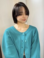 ファルベ(Farbe)&nbsp;くびれ アプリコットオレンジ 夏のヘアアレンジハイライトカラー