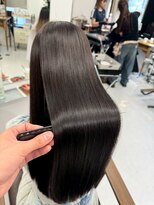 ハピネス クローバー 学園前店(Happiness CLOVER)&nbsp;グレージュ　アッシュグレージュ　透明感カラー