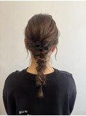 ヘアアレンジ　　Instagram『5月14日』