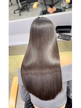 ディレクト 新宿(Direct) 髪質改善で作る美髪ストレート/新宿/美髪矯正/艶髪