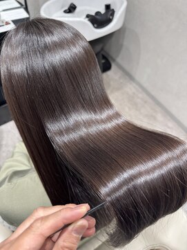 ミントリーフ 田中店(Mint leaf) 髪質改善　ヘッドスパ付き