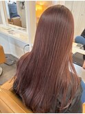 ハイライト×ピンク