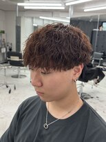 ハイプ 三宮(HYPE)&nbsp;メンズサロン/波巻きパーマ/波巻き/ツイスパ/メンズ
