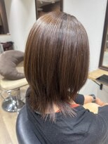 エスト 幕張本郷(est.)&nbsp;幕張本郷アプリコットオレンジハイライトカラーくびれヘア