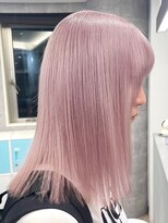 ルーブ トウキョウ(Loob. TOKYO)&nbsp;ハイトーンカラーミルクティーベージュピンクベージュ韓国30代