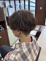 ヘア ルミナス バイ フォルテ(HAIR LUMINAS by FORTE)&nbsp;メンズ/パーマ/ニュアンスパーマ/学割U24/韓国/シャドウパーマ