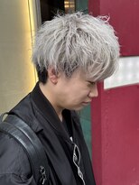 プライズ 錦糸町北口店(prize) 夏◎メンズ爽やかシルバー刈り上げマッシュ錦糸町