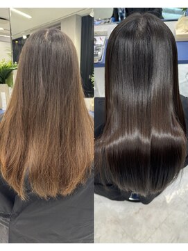 スリーディーヘア(3D Hair) 髪質改善/縮毛矯正/銀座/トリートメント/