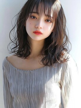 ムーン 仙台一番町店(OON) ハッシュカット/レイヤーボブ/カシスレッド/ピンクブラウン