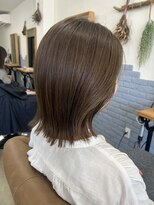 リープ(leap hair)&nbsp;オリーブベージュ