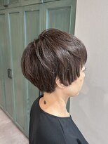 ヘアサロン ナノ(hair salon nano)&nbsp;マッシュショート/丸みショート/白髪ぼかし/30代/40代/50代
