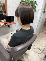 シールドヘアー 沖縄 新都心(C'LD Hair)&nbsp;那覇美容室/おもろまち美容室/切りっぱなしボブ/ミニボブ/タイト