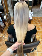 ルチア ヘア ステラ 京都店(Lucia hair stella) 髪質改善/イルミナカラー/ケアブリーチ/学割U24/京都/河原町