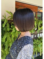 スクエアウーノ 博多(SQUARE＊UNO HAKATA)&nbsp;先を見据えたカットで叶う、産前も産後もキレイが続くミニボブ