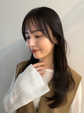 ベル 銀座5丁目店(Belle) ふとした瞬間も可愛い顔まわりカット