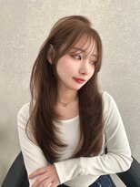 ジュース 原宿明治神宮前(JUICE)&nbsp;原宿/原宿駅/学割U24/前髪カット/顔周りカット/インナーカラー