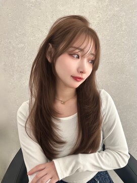 ジュース 原宿明治神宮前(JUICE) 原宿/原宿駅/学割U24/前髪カット/顔周りカット/インナーカラー