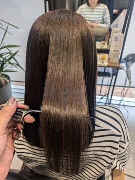 コティ(Kotii) うるツヤ♪オリジナルトリートメント/プラチナオリーブブラウン