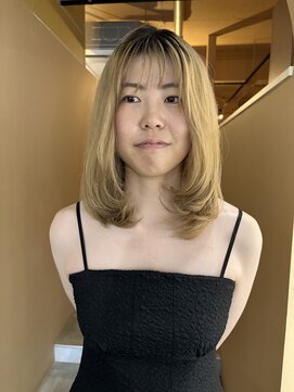 モクレン(mokuren.) ハイトーンレイヤー