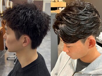 オゼル(OZEL)の写真/似合わせカット！似合う×崩れない×長持ちを叶える◎*[メンズカット/メンズパーマ/眉毛]