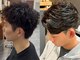 オゼル(OZEL)の写真/似合わせカット！似合う×崩れない×長持ちを叶える◎*[メンズカット/メンズパーマ/眉毛]