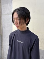 ステップボーンカット トーキョー(STEP BONE CUT TOKYO)&nbsp;【ステップボーンカット】メンズセンターパート/表参道