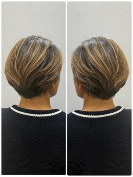 グルグル 妙典店(GULGUL) ショートボブ