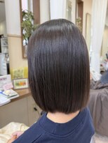 コアフィールフィス(COIFFURE fils)&nbsp;新規お得クーポンあり【見附　今町】黒髪ストレートヘア