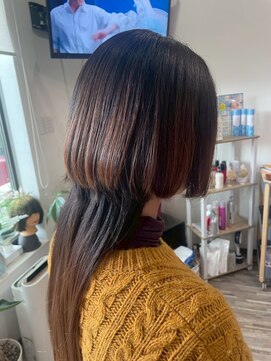 ビューティーパーラーポノ(Beauty parlor PoNo) デザインカット