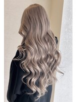 ラグーン(LAGOON)&nbsp;ホワイトミルクティーベージュ/バレイヤージュ/ケアブリーチ