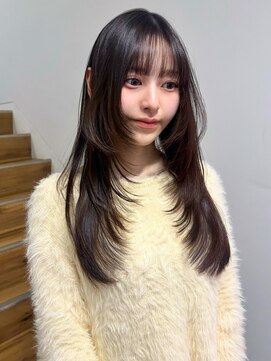 ヨーク(YOKE) レイヤーカットフェイスレイヤーロングレイヤー