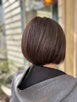 チョコレート(chocolate)&nbsp;髪質改善大人可愛い20代30代40代50代ショートボブ