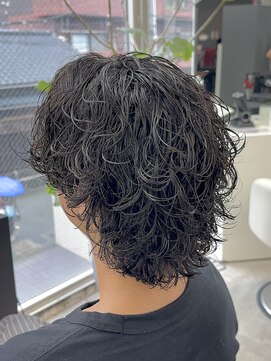 エデアンホンテン メンズサロン(EDEAN 本店 （旧：EDEAN 上通）) 熊本メンズカット サーフカール メンズボブパーマ ウルフ