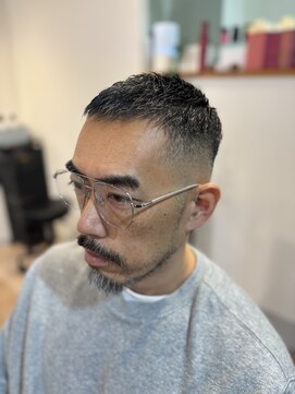 フリー(Free) 美容室のスキンフェード【平塚・秦野・二宮・小田原・茅ヶ崎】