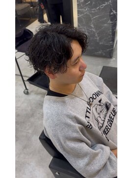 レム 仙台店(L.E.M) 《L.E.M 仙台店》センターパート×ソフト波巻き/及川翔