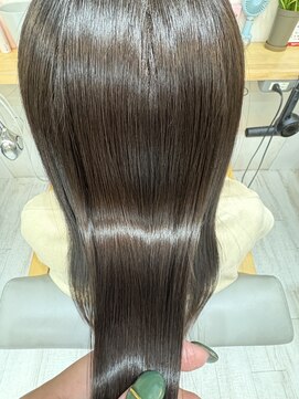 うるちゅる髪質改善