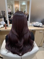 アッシュ 中目黒店(Ash)&nbsp;ブリーチなしダブルカラー×ボルドールビー