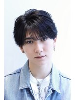 オーシャントーキョー 仙台(OCEAN TOKYO)&nbsp;ニュアンスシースルーシャドウマッシュメンズパーマ