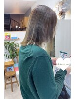 オリビアヘアー(OLIVIA HAIR) 赤みを抑える大人オリーブカラー