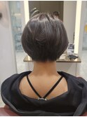 大人ショートボブ